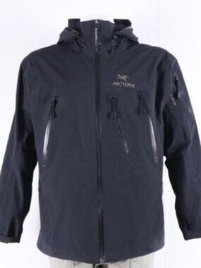 Arc'teryx Theta AR Gore-Tex Hardshell Jacket Men's M Black NWT Vintage